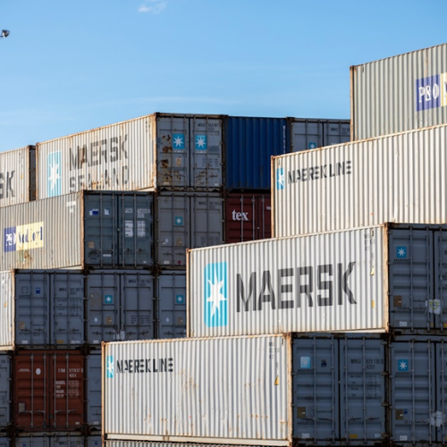 Container yard