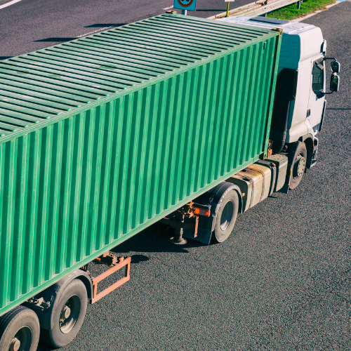 Container truck